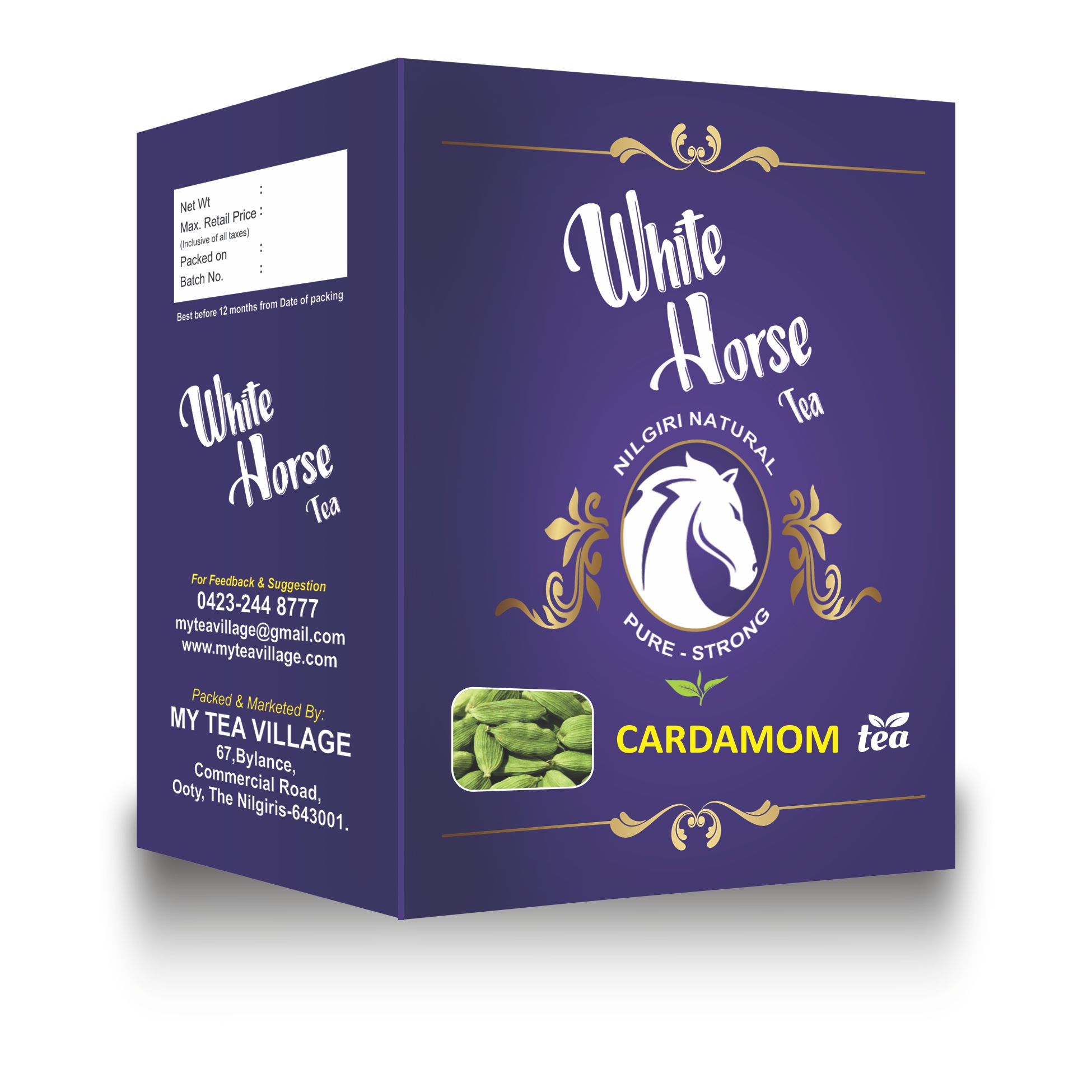 Cardamom Tea Cardamom Tea