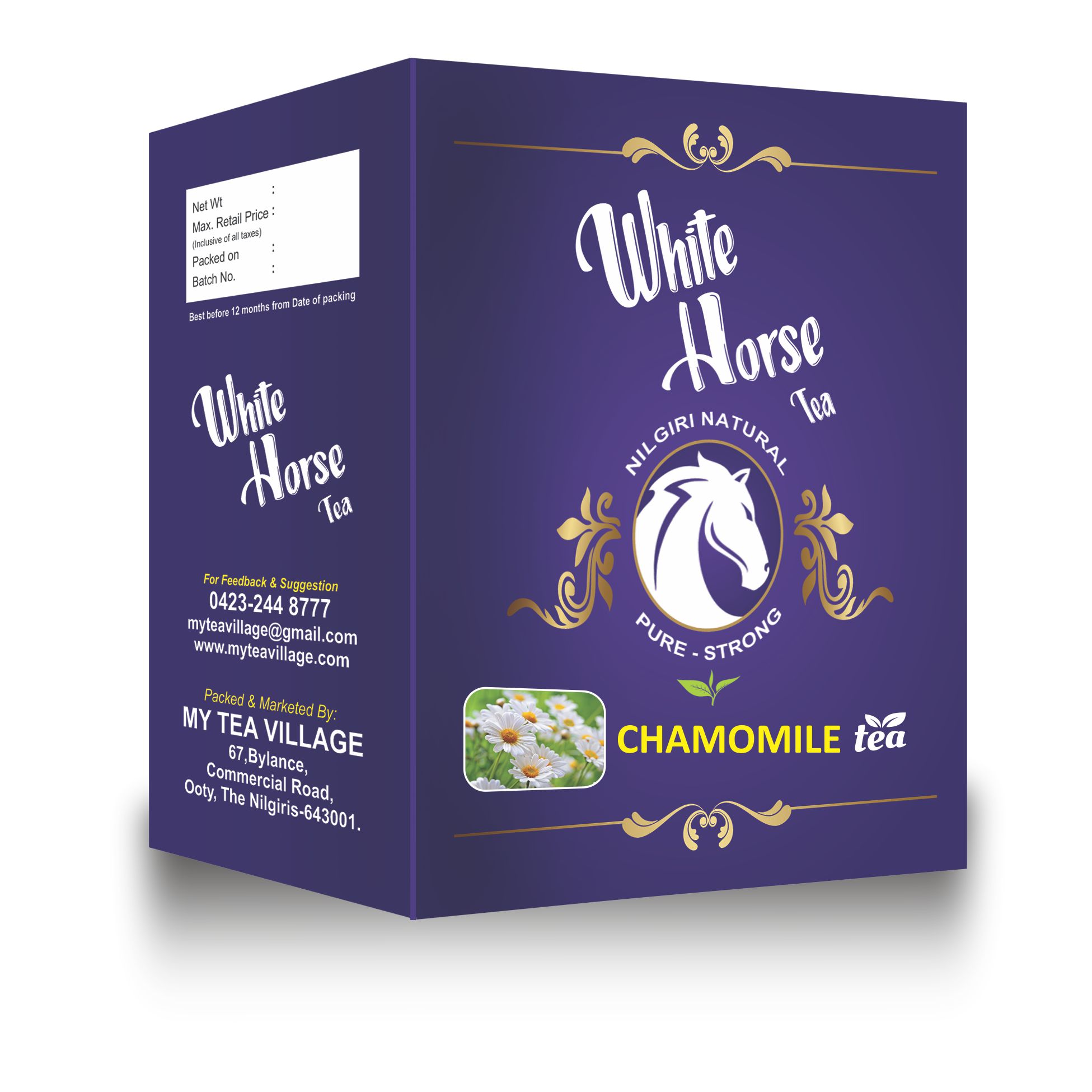 Chamomile Tea Chamomile Tea