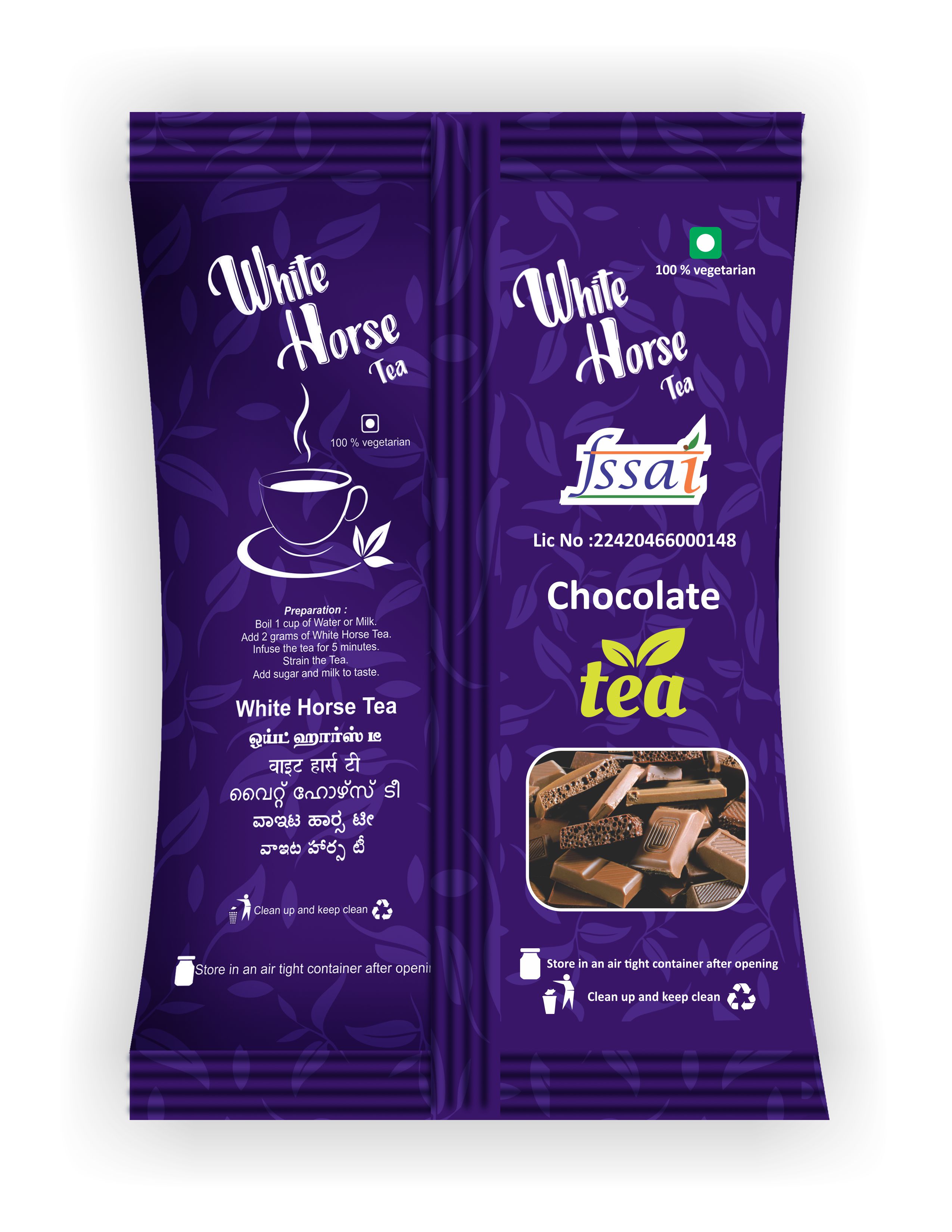 Chocolate Tea Chocolate Tea