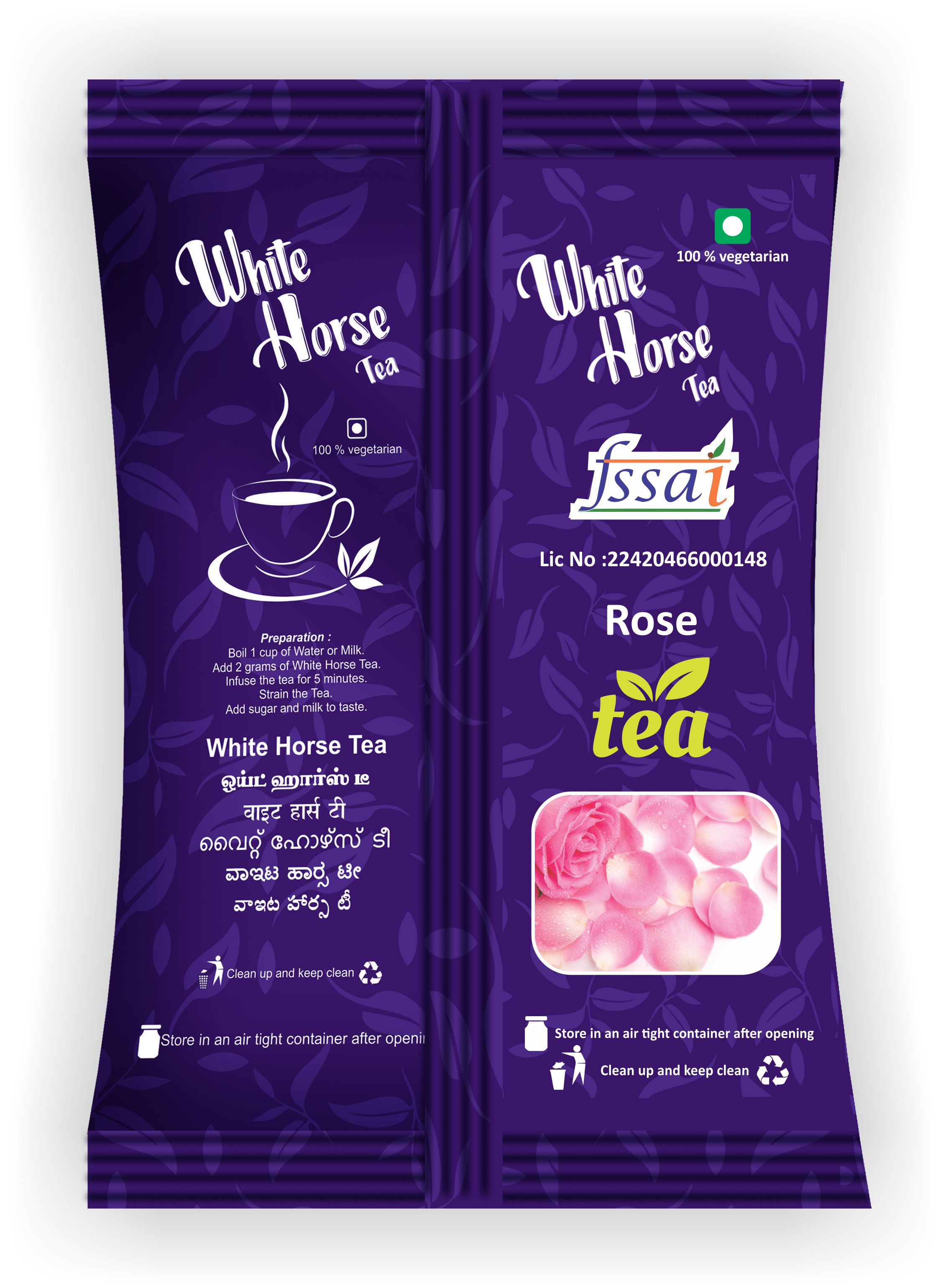 Rose Tea Rose Tea