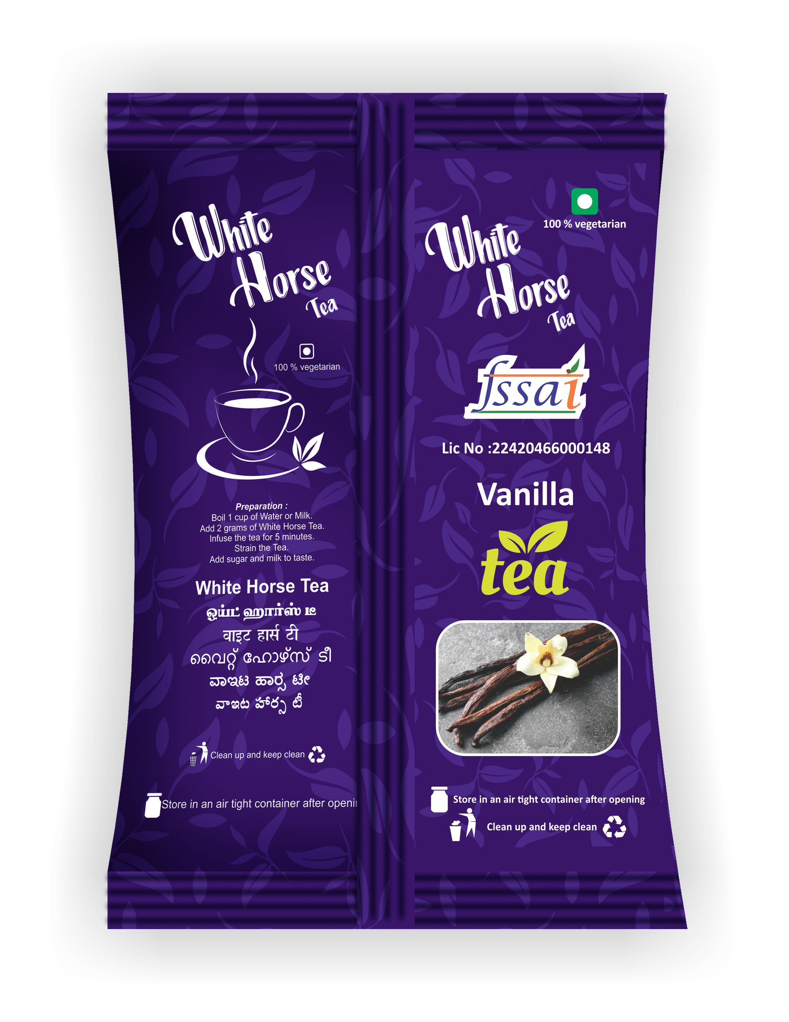 Vanilla Tea Vanilla Tea